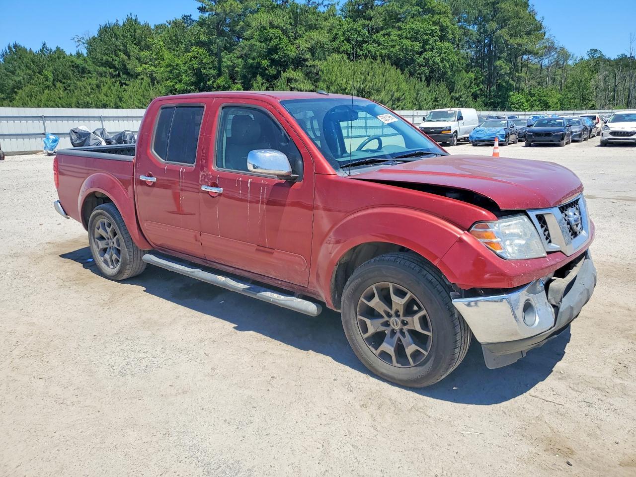 2019 Nissan Frontier Sl - Фото 4