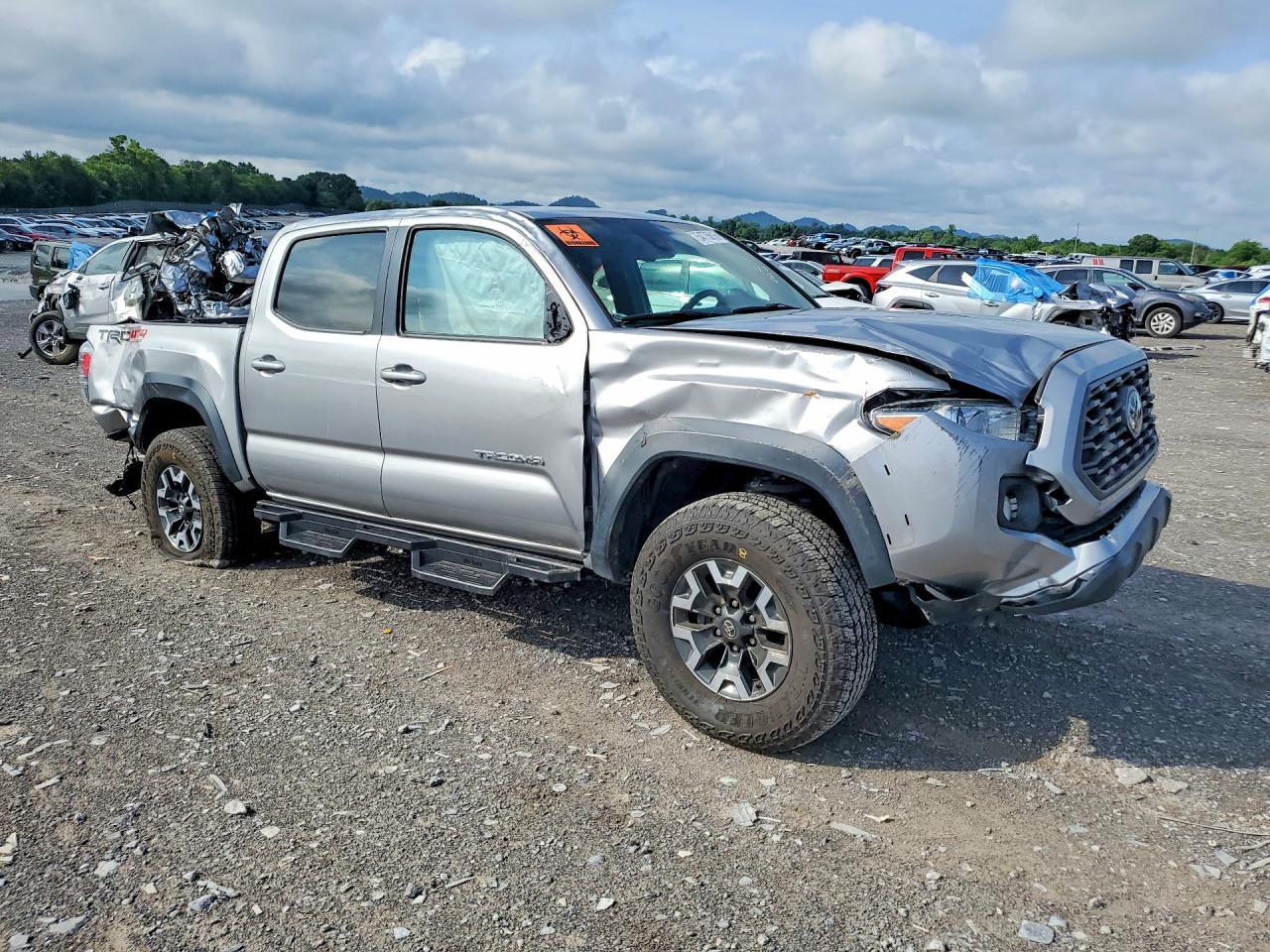 2021 Toyota Tacoma Trd Off-Road - Фото 4