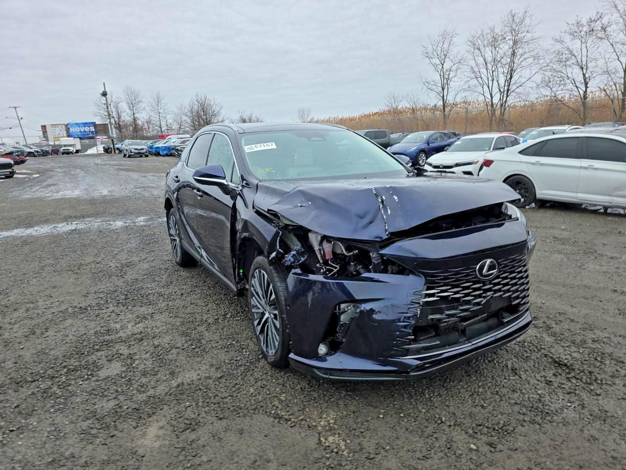 2025 Lexus Rx 350H Premium+ - Фото 3