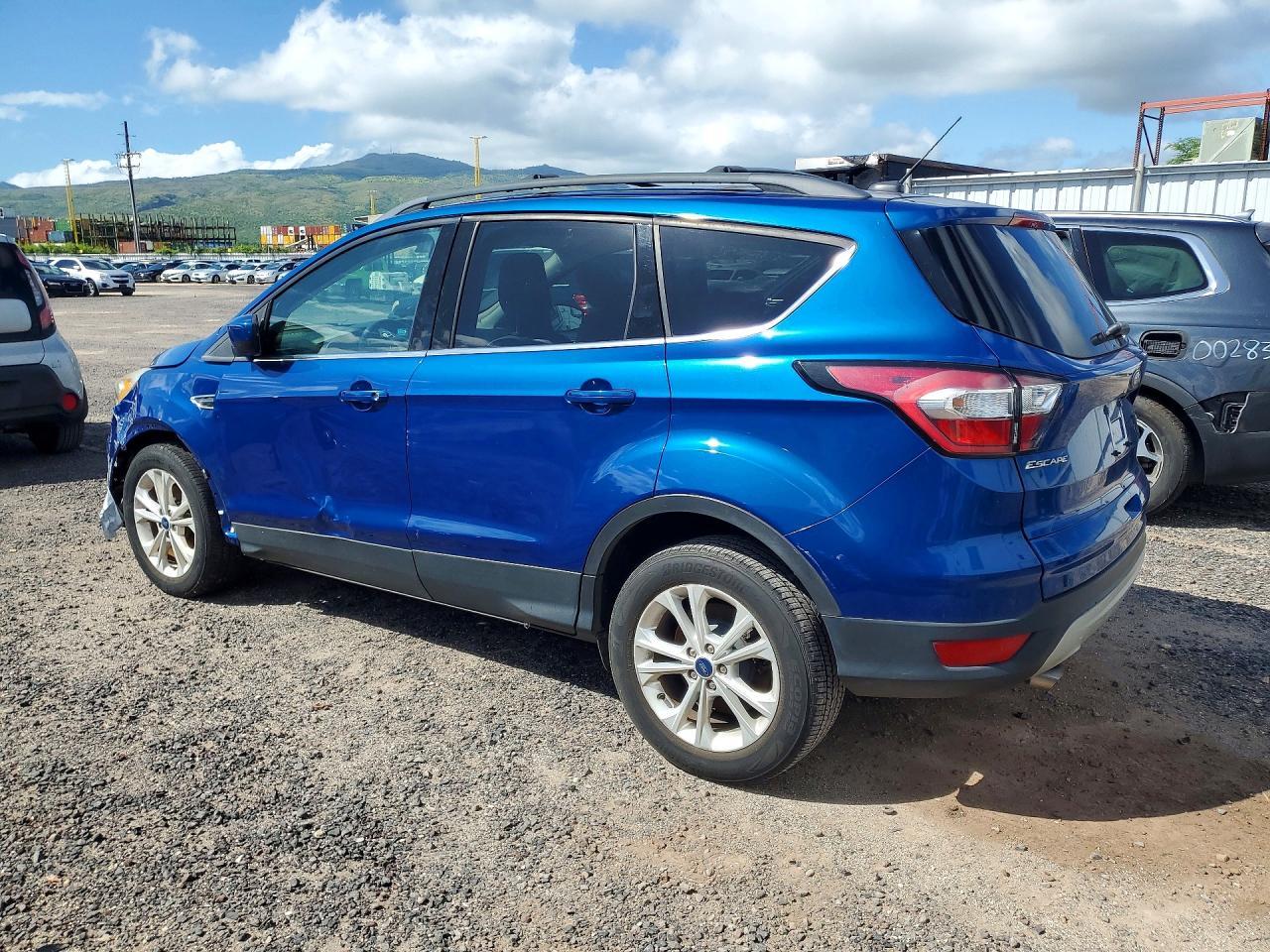 2018 Ford Escape Se - Фото 2
