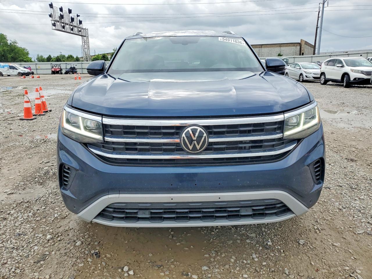 2020 Volkswagen Atlas Cross Sport Sel - Фото 5