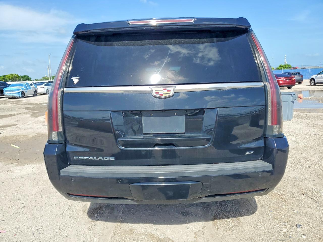 2015 Cadillac Escalade Esv Platinum - Фото 6