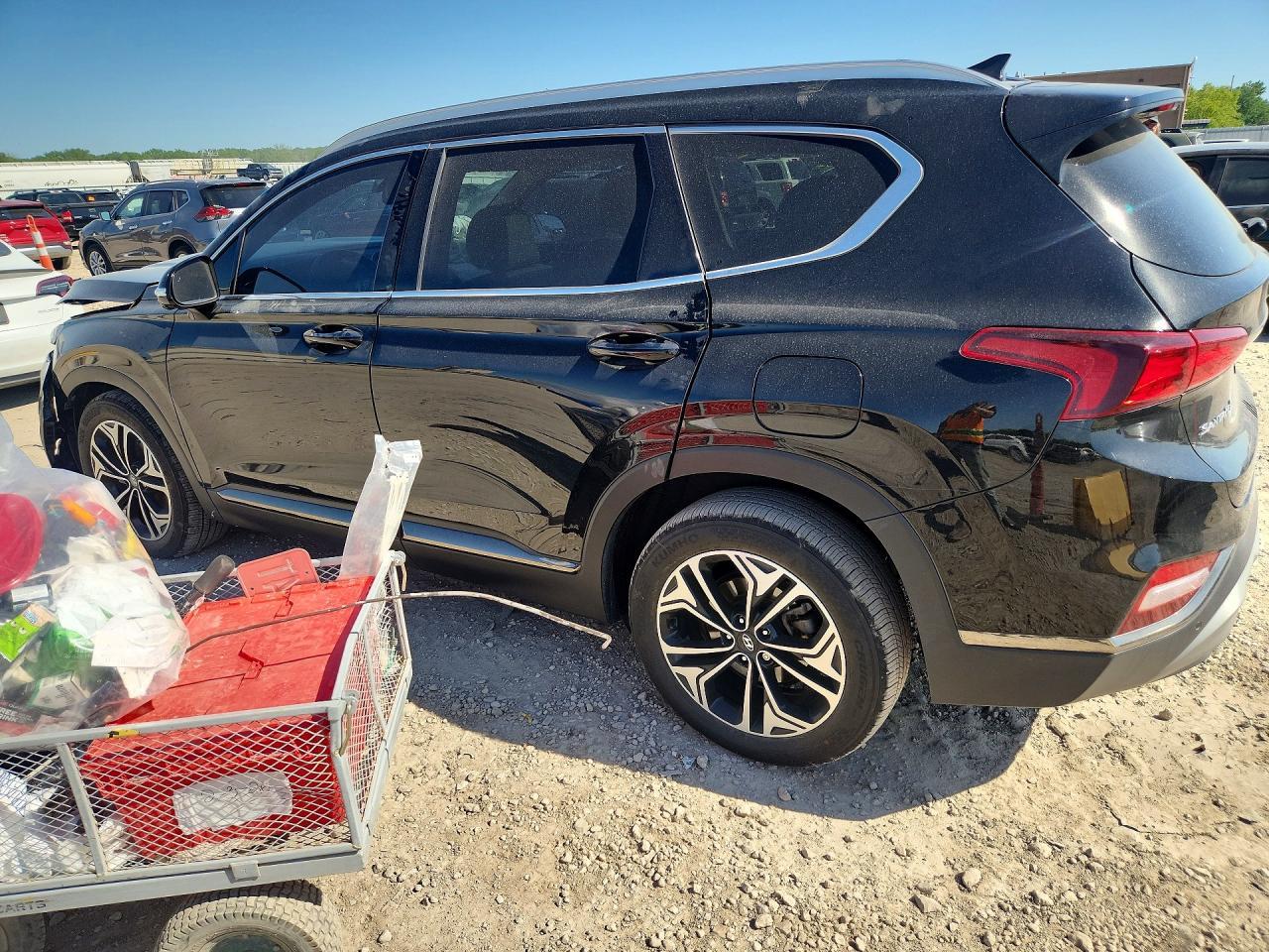 2020 Hyundai Santa Fe Limited 2.0T - Фото 2