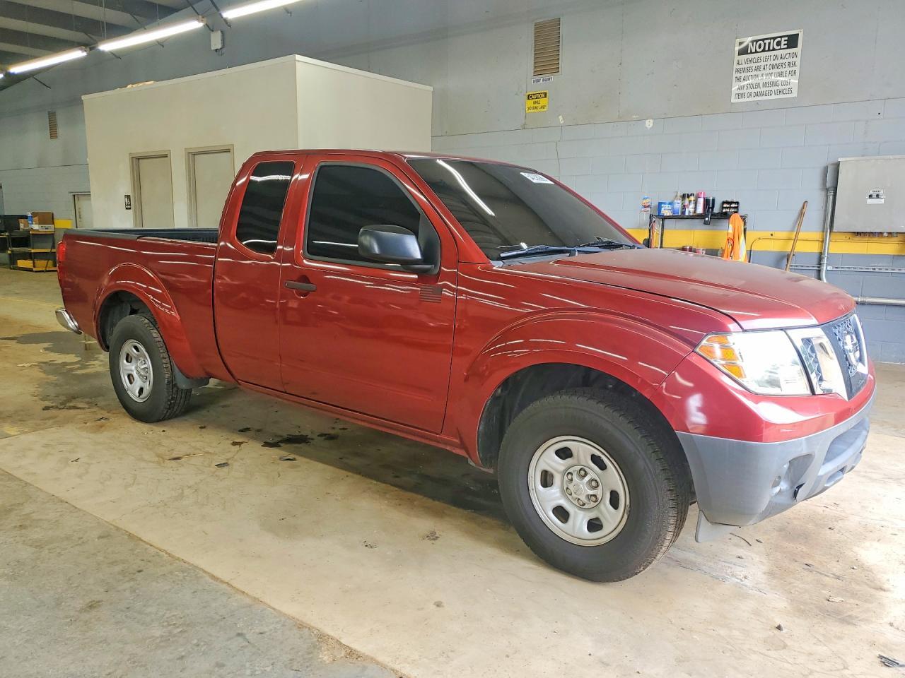 2014 Nissan Frontier S - Image 4