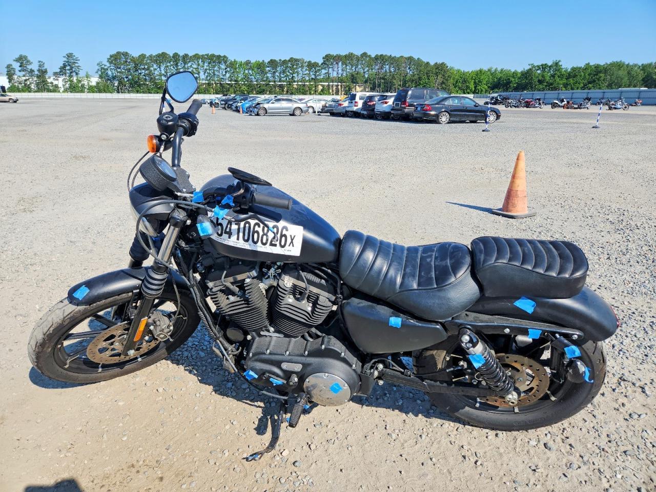 2022 Harley-Davidson Xl883 N - Фото 3