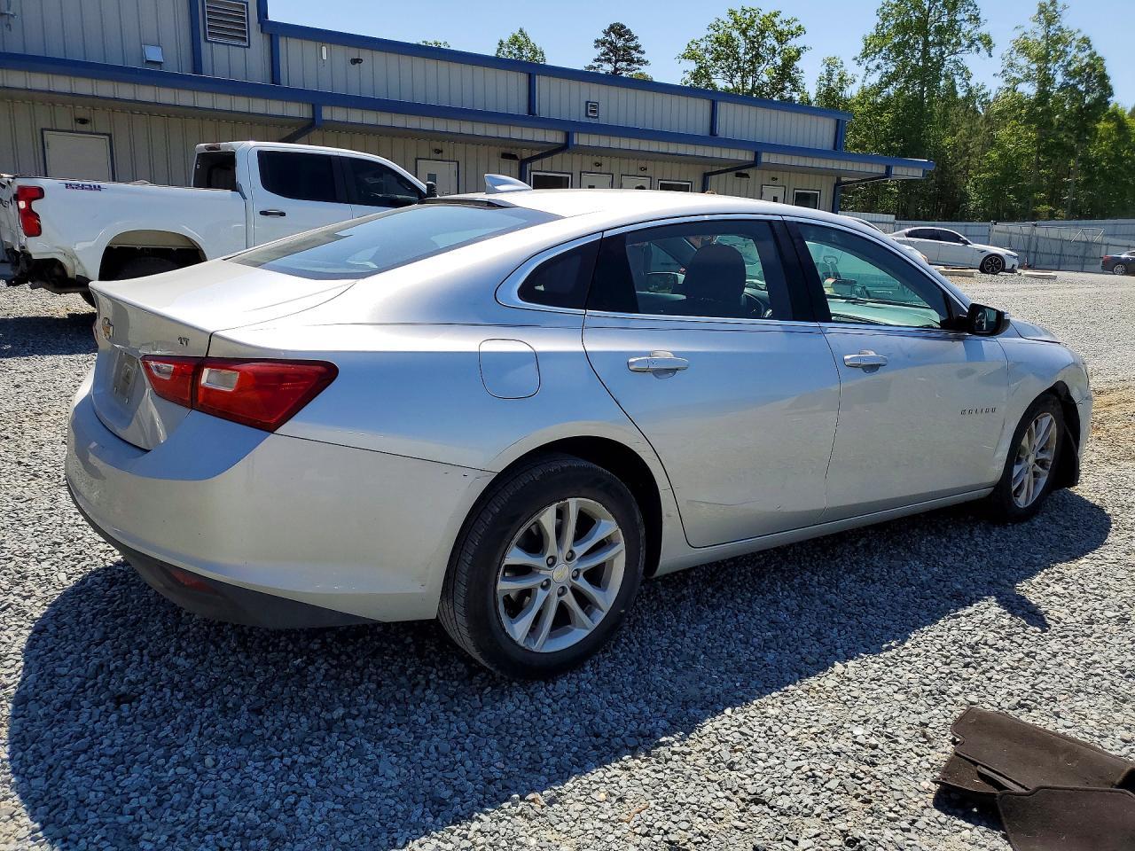 2018 Chevrolet Malibu Lt - Фото 3