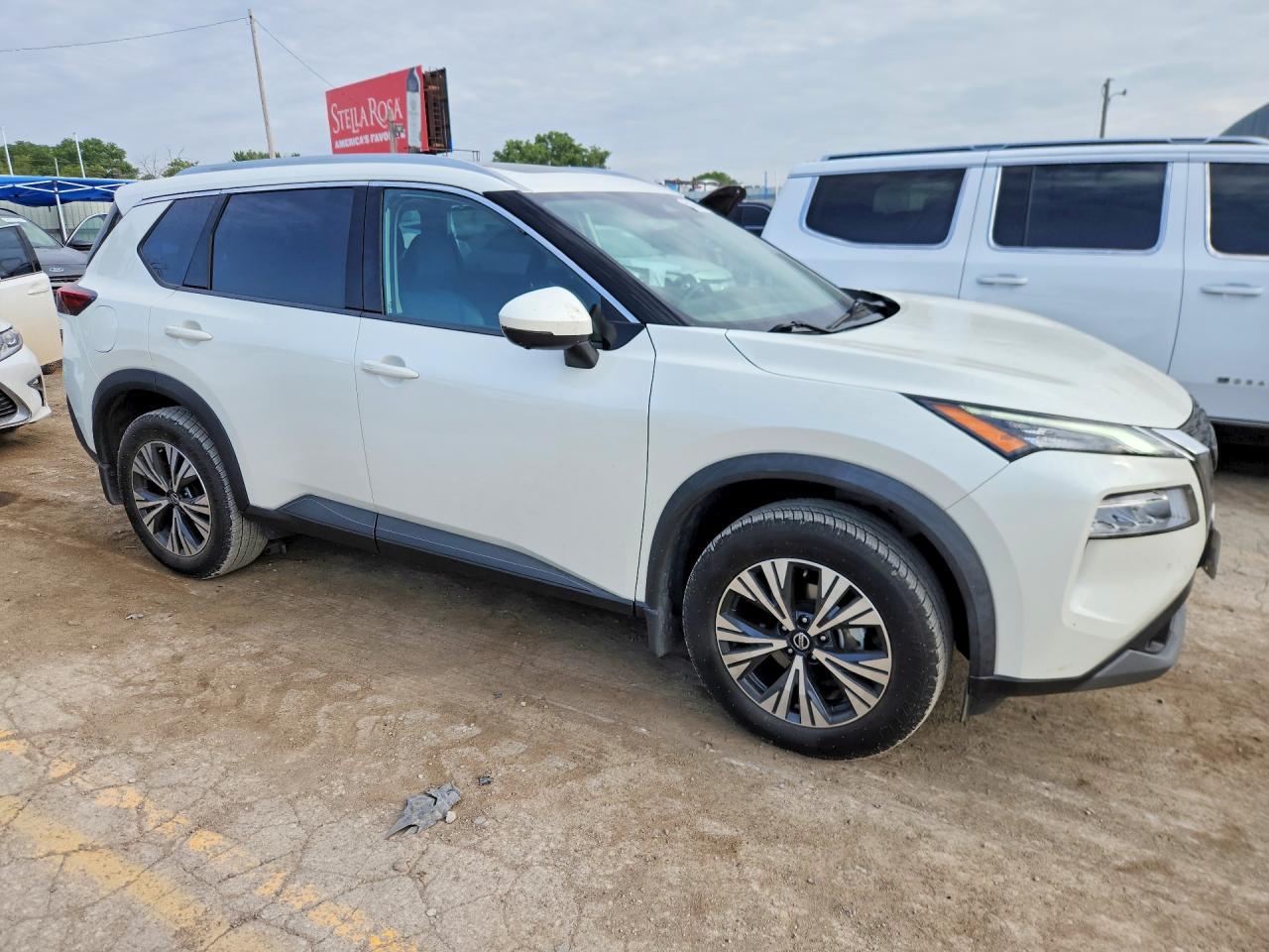 2021 Nissan Rogue Sv - Фото 4