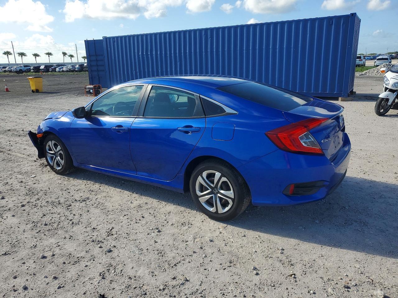 2016 Honda Civic Lx - Фото 2