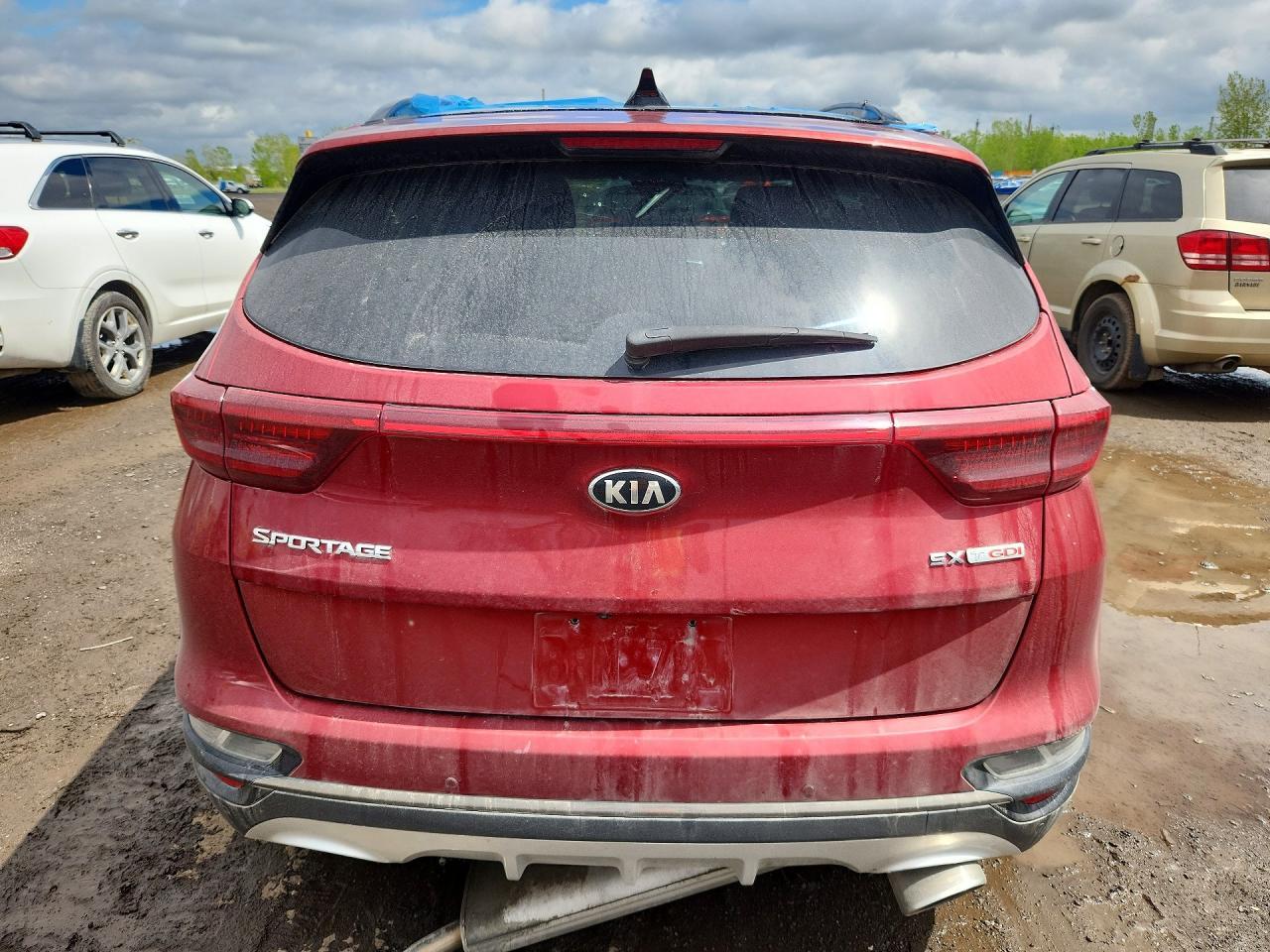 2022 Kia Sportage Sx - Фото 6