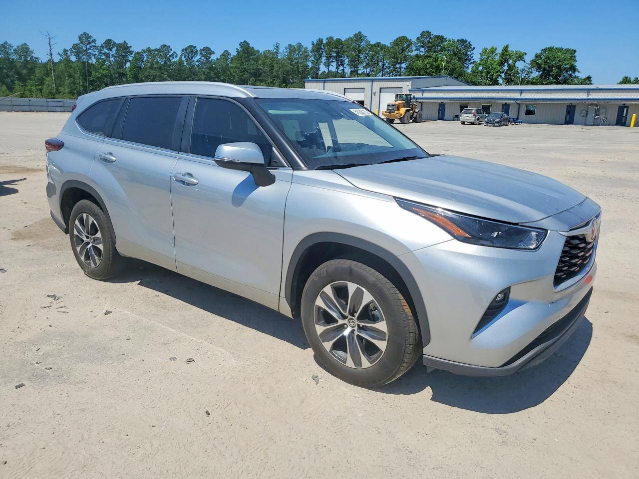 2024 Toyota Highlander Hybrid Xle - Фото 4
