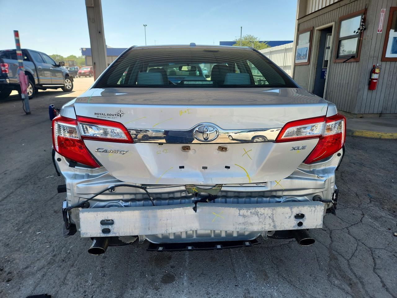 2014 Toyota Camry Xle V6 - Фото 6