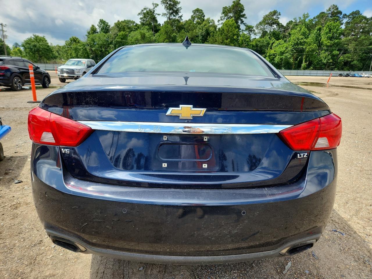 2015 Chevrolet Impala Ltz - Фото 6