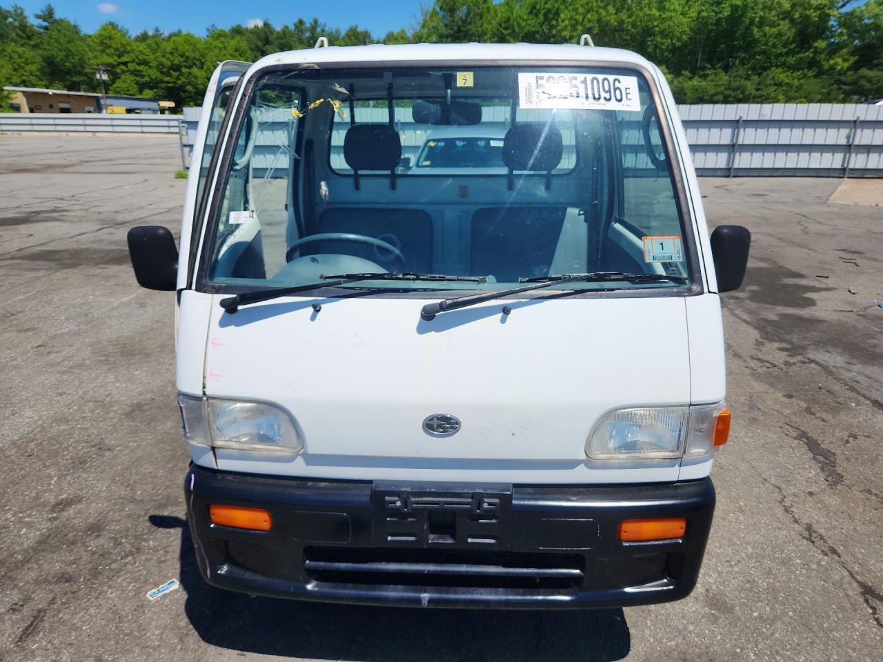 1998 Subaru Sambar - Фото 5