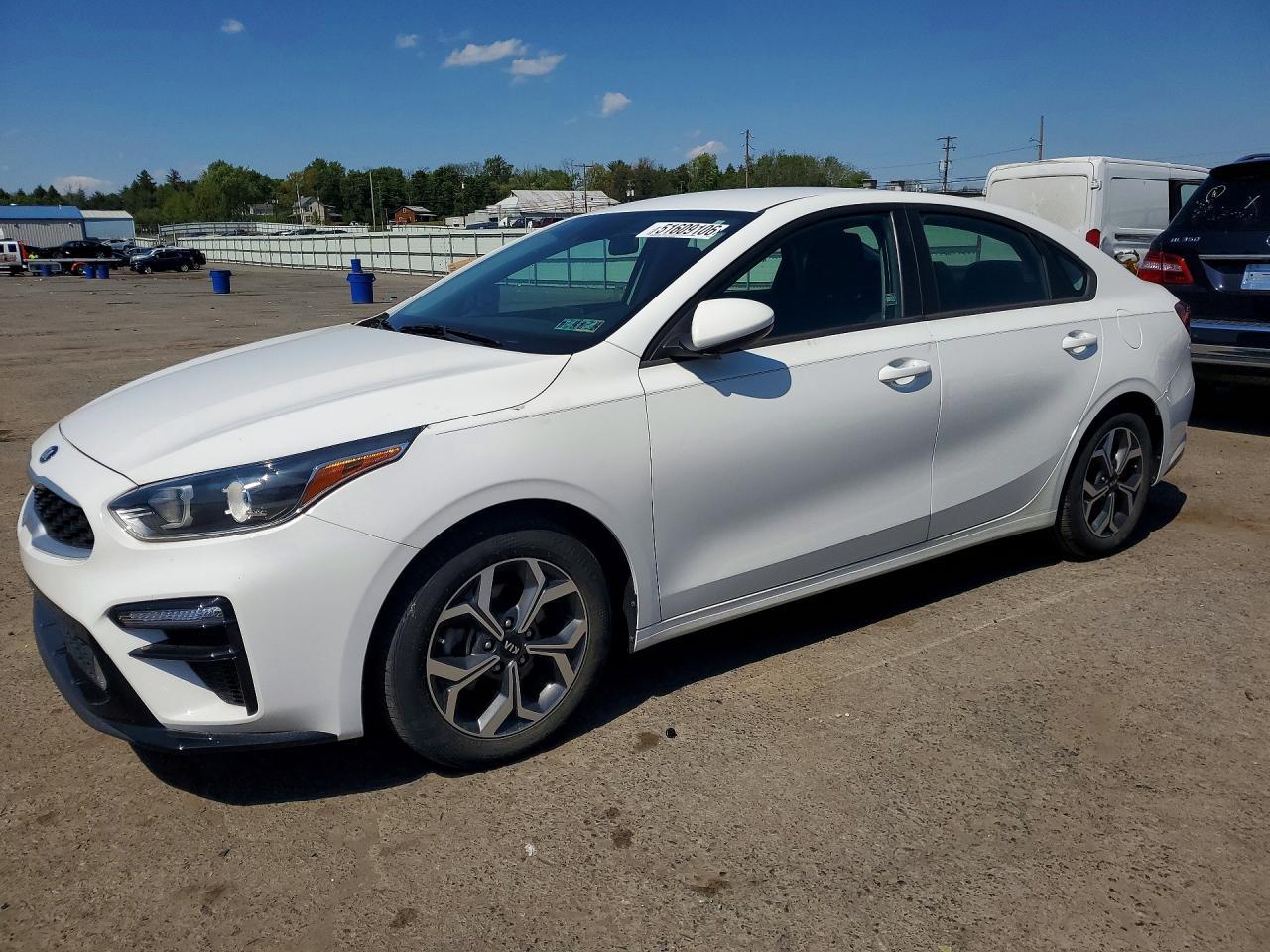 2020 Kia Forte Lxs