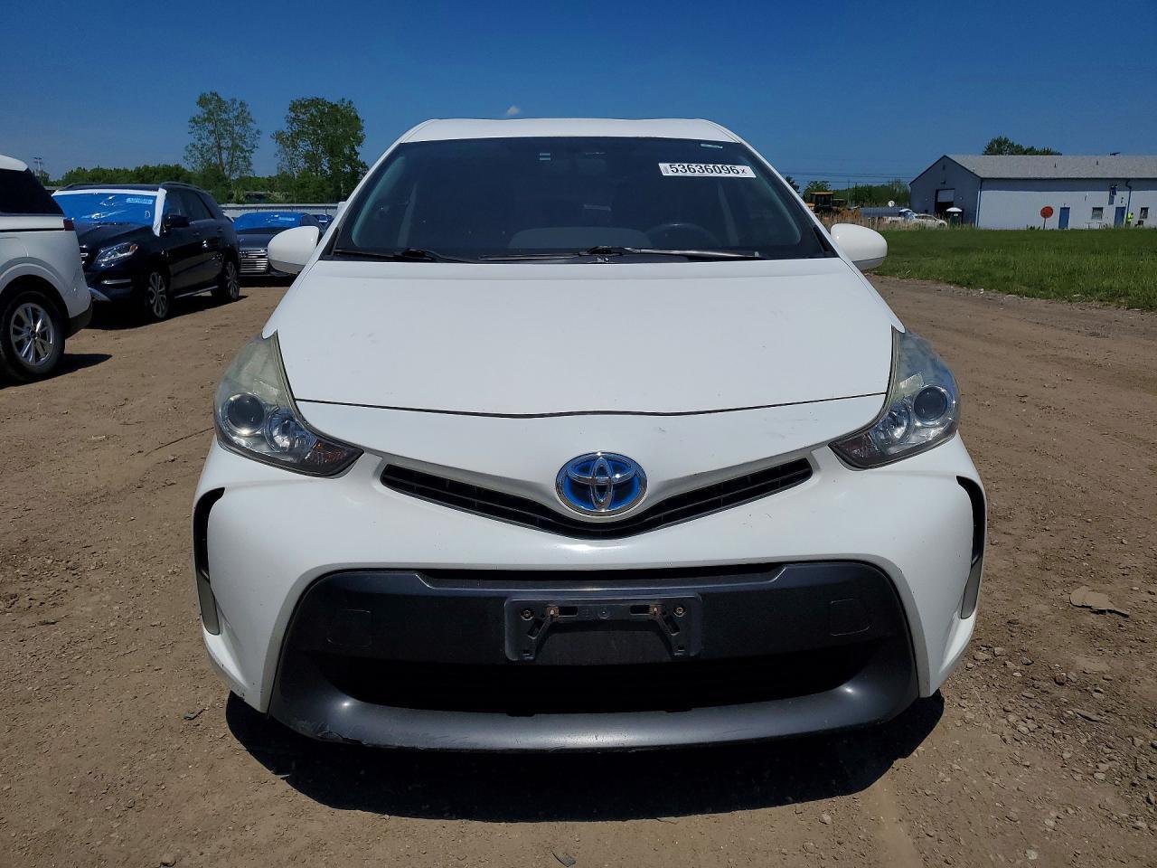 2015 Toyota Prius V Two - Фото 5