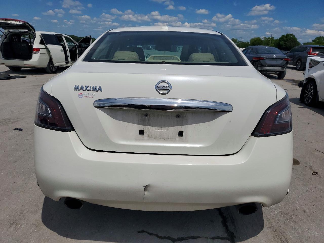 2012 Nissan Maxima 3.5 S - Фото 6