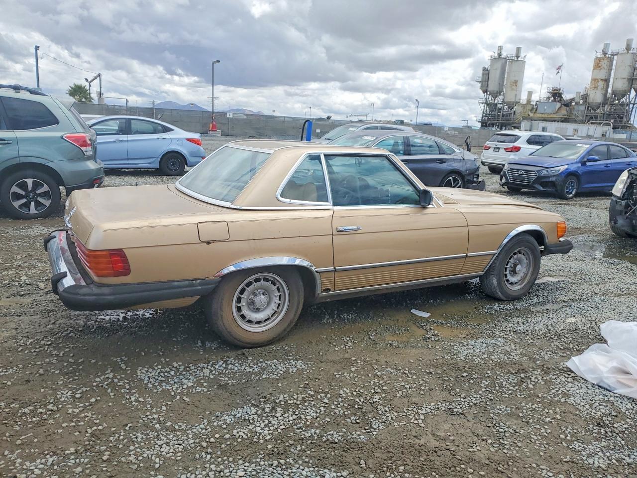 1980 Mercedes-Benz Sl-Class - Image 3