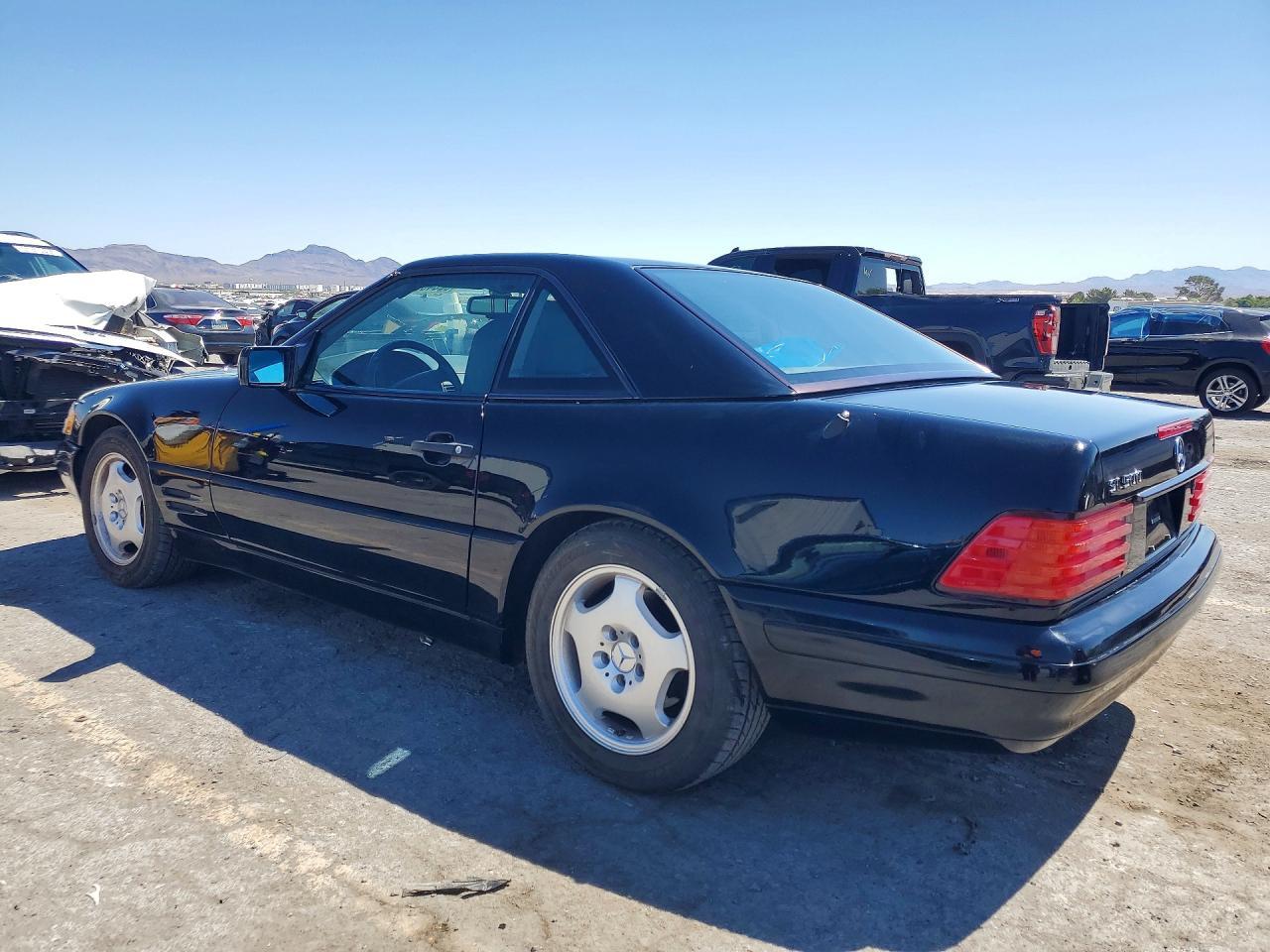 1996 Mercedes-Benz Sl 500 - Image 2