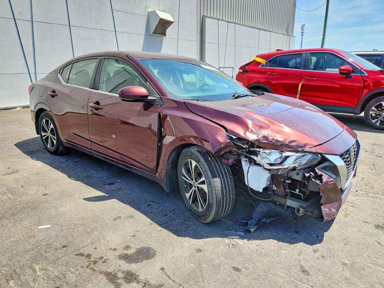 2020 Nissan Sentra Sv - Image 4