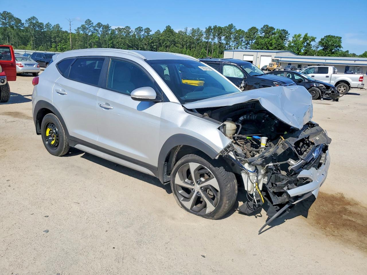 2017 Hyundai Tucson Sport - Image 4