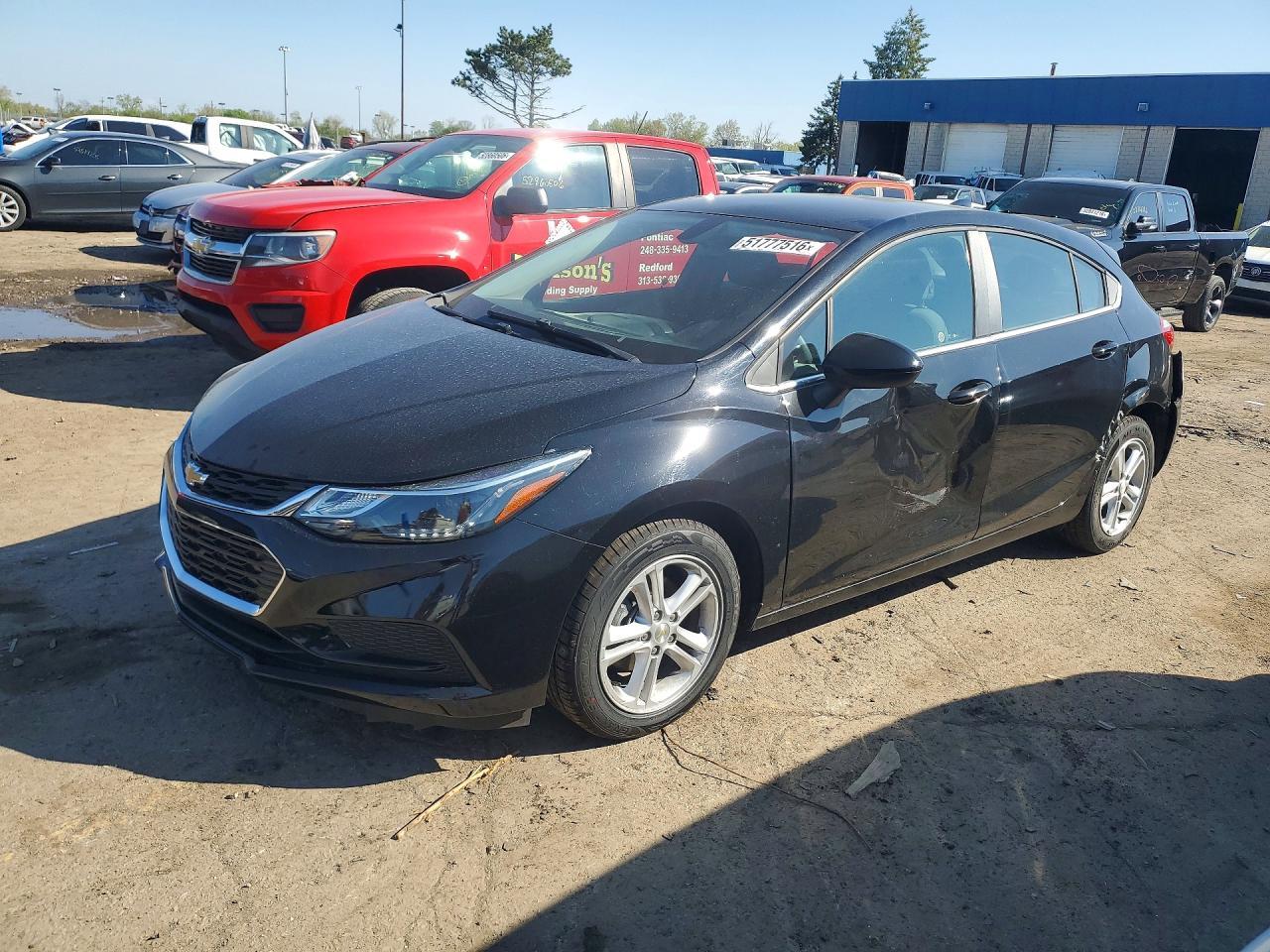 2017 Chevrolet Cruze Lt