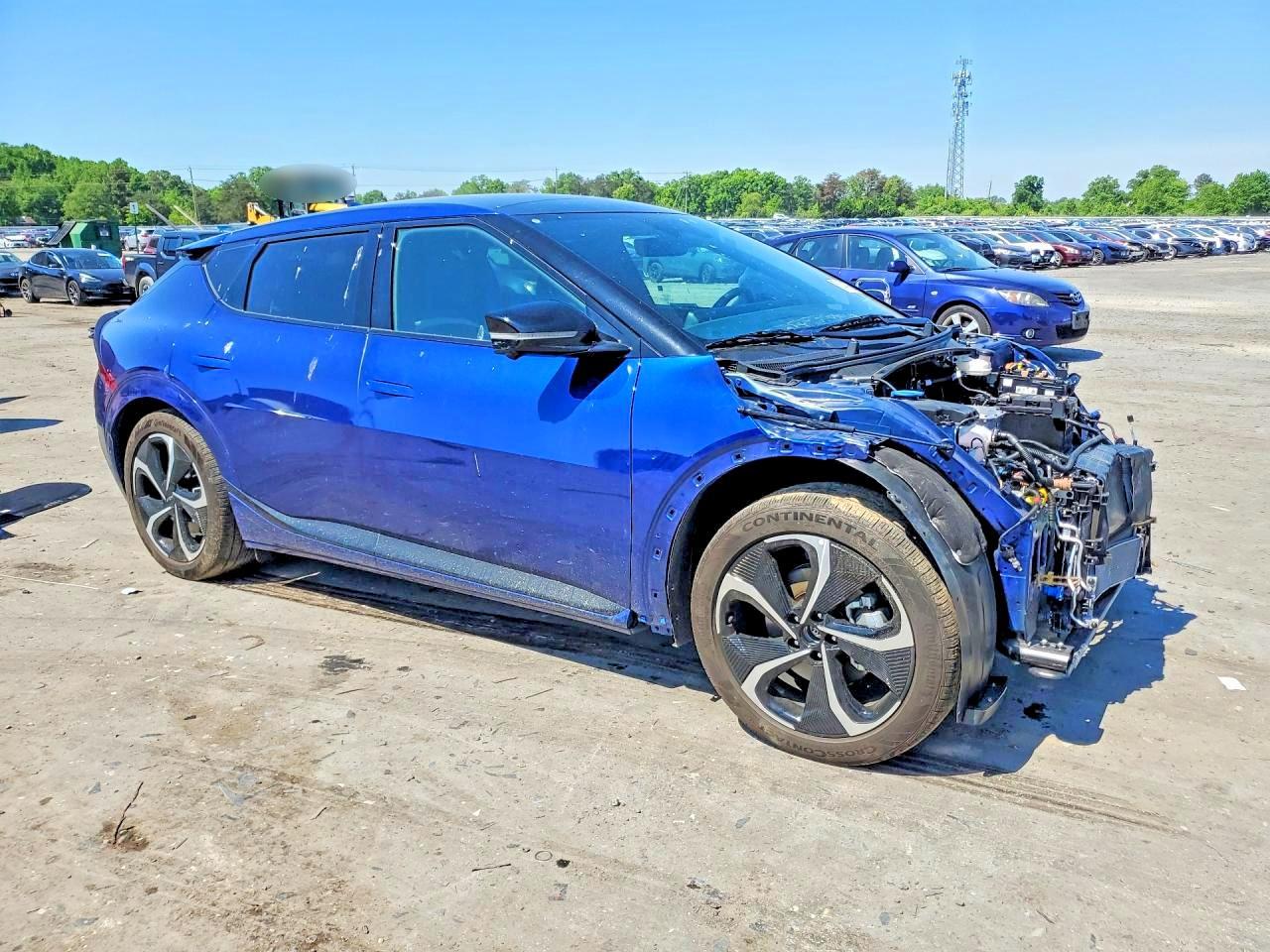 2024 Kia Ev6 Gt Line - Image 4