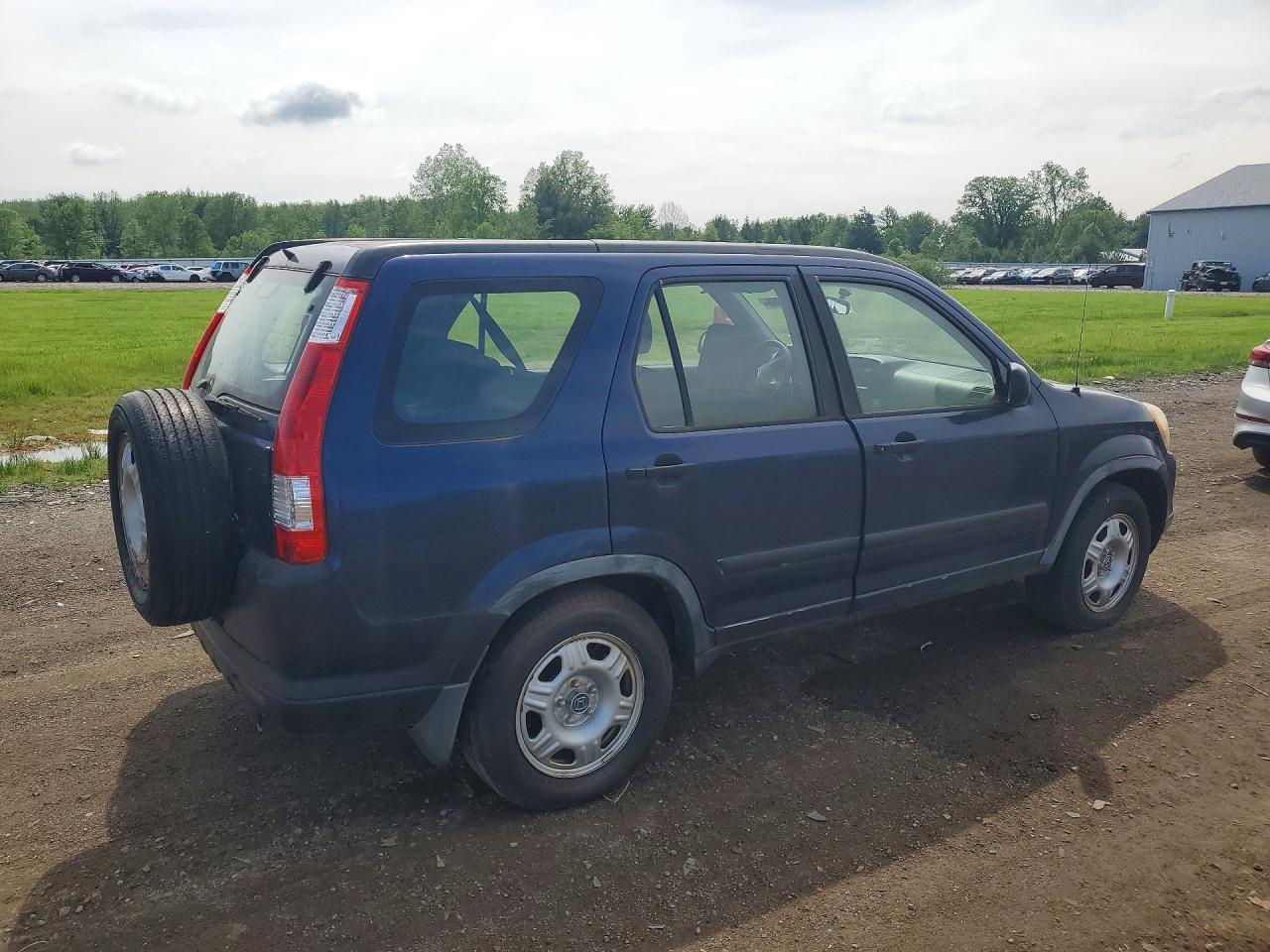 2005 Honda Cr-V Lx - Фото 3
