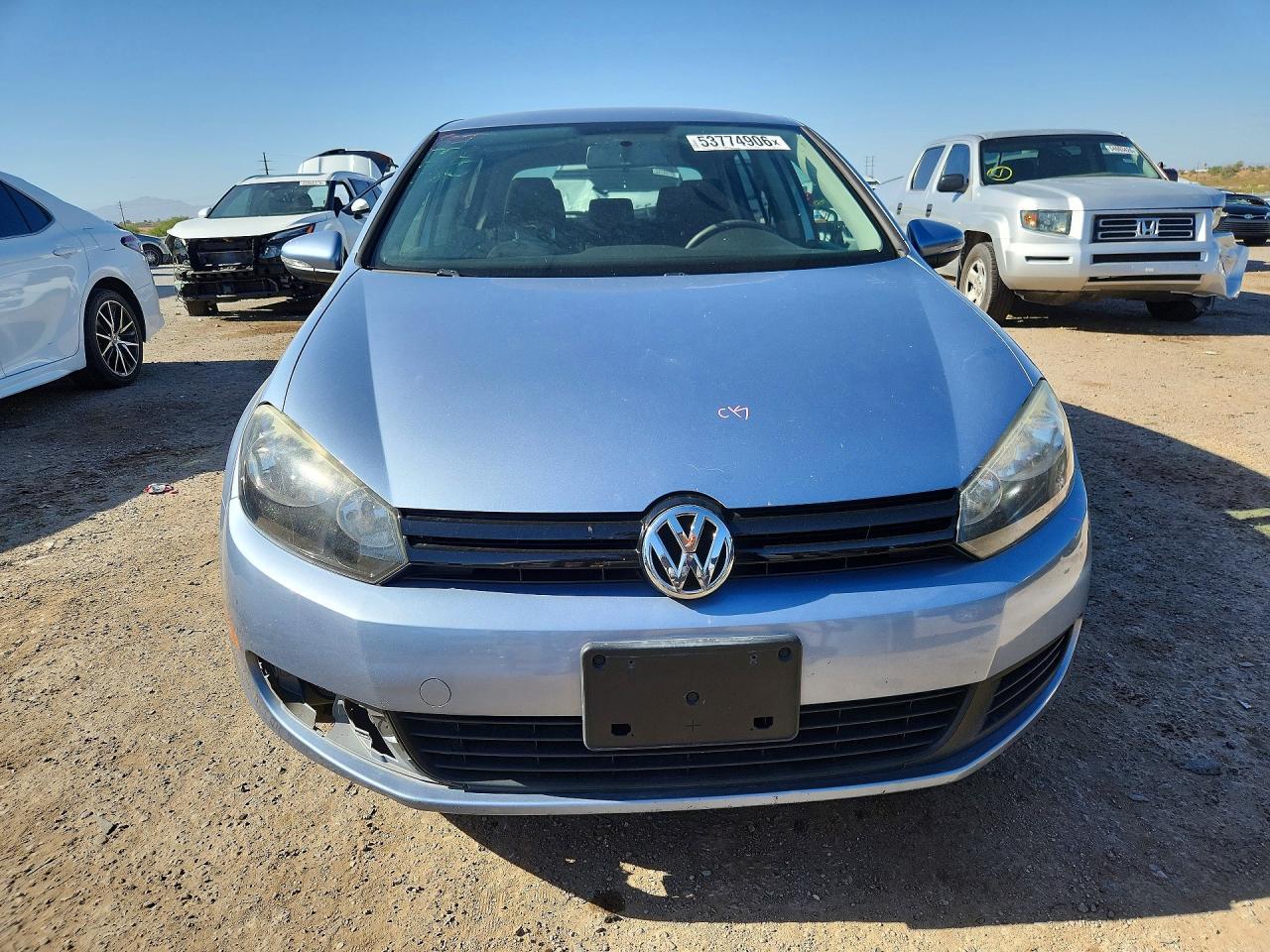 2012 Volkswagen Golf - Фото 5