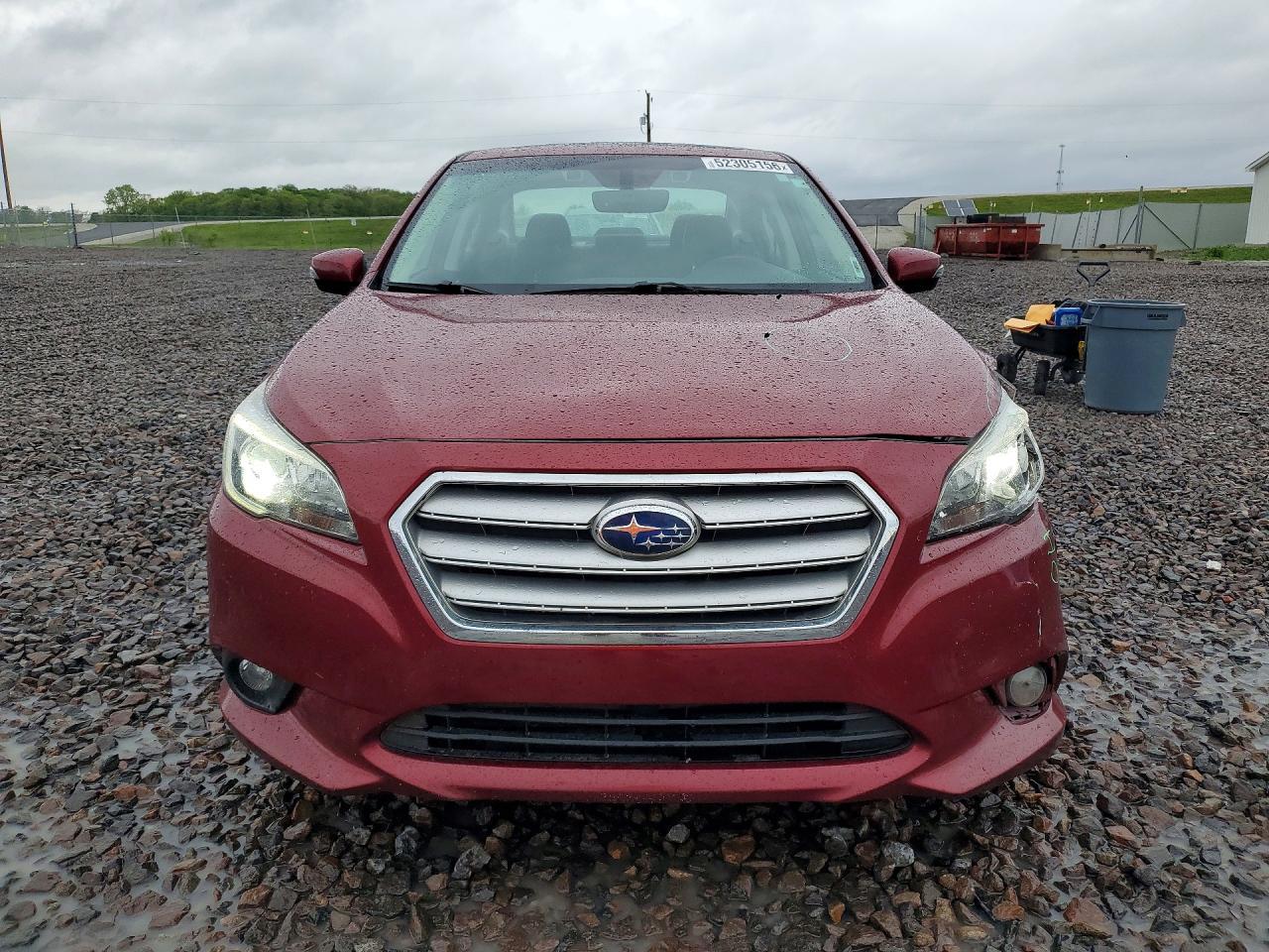 2017 Subaru Legacy 3.6R Limited - Фото 5