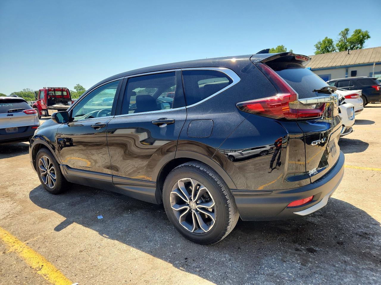 2020 Honda Cr-V Exl - Фото 2
