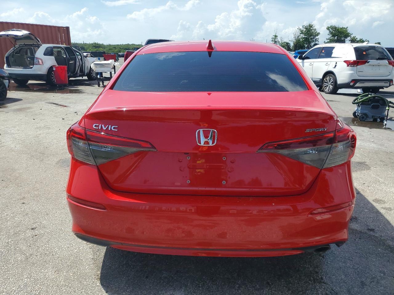 2022 Honda Civic Sport - Фото 6