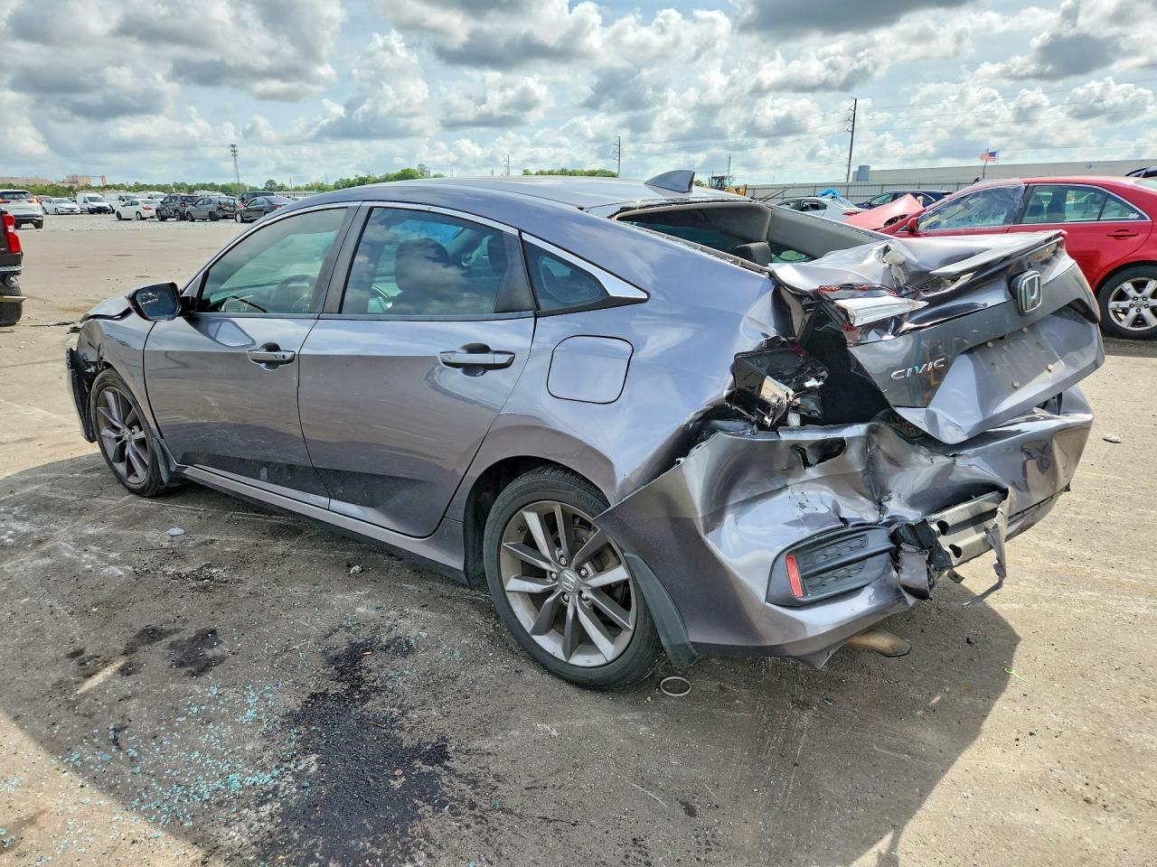 2020 Honda Civic Ex - Image 2