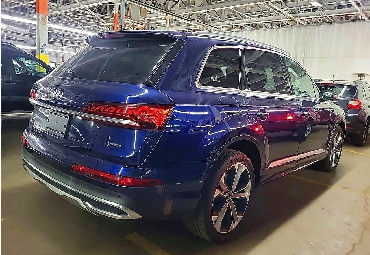 2021 Audi Q7 Premium Plus 55 Tfsi Quattro Tiptronic - Фото 4