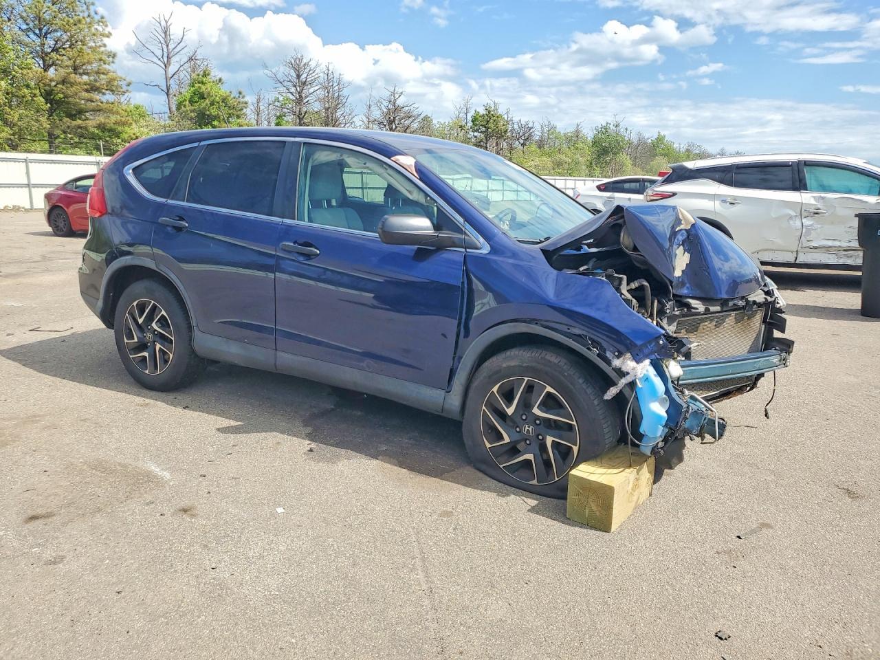 2016 Honda Cr-V Se - Фото 4