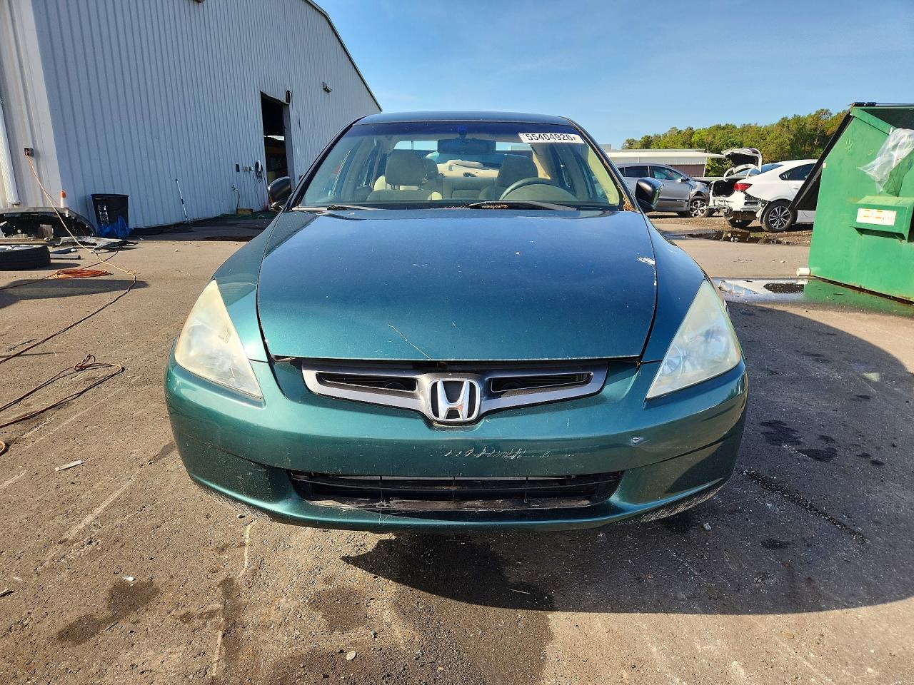 2003 Honda Accord Lx - Фото 5
