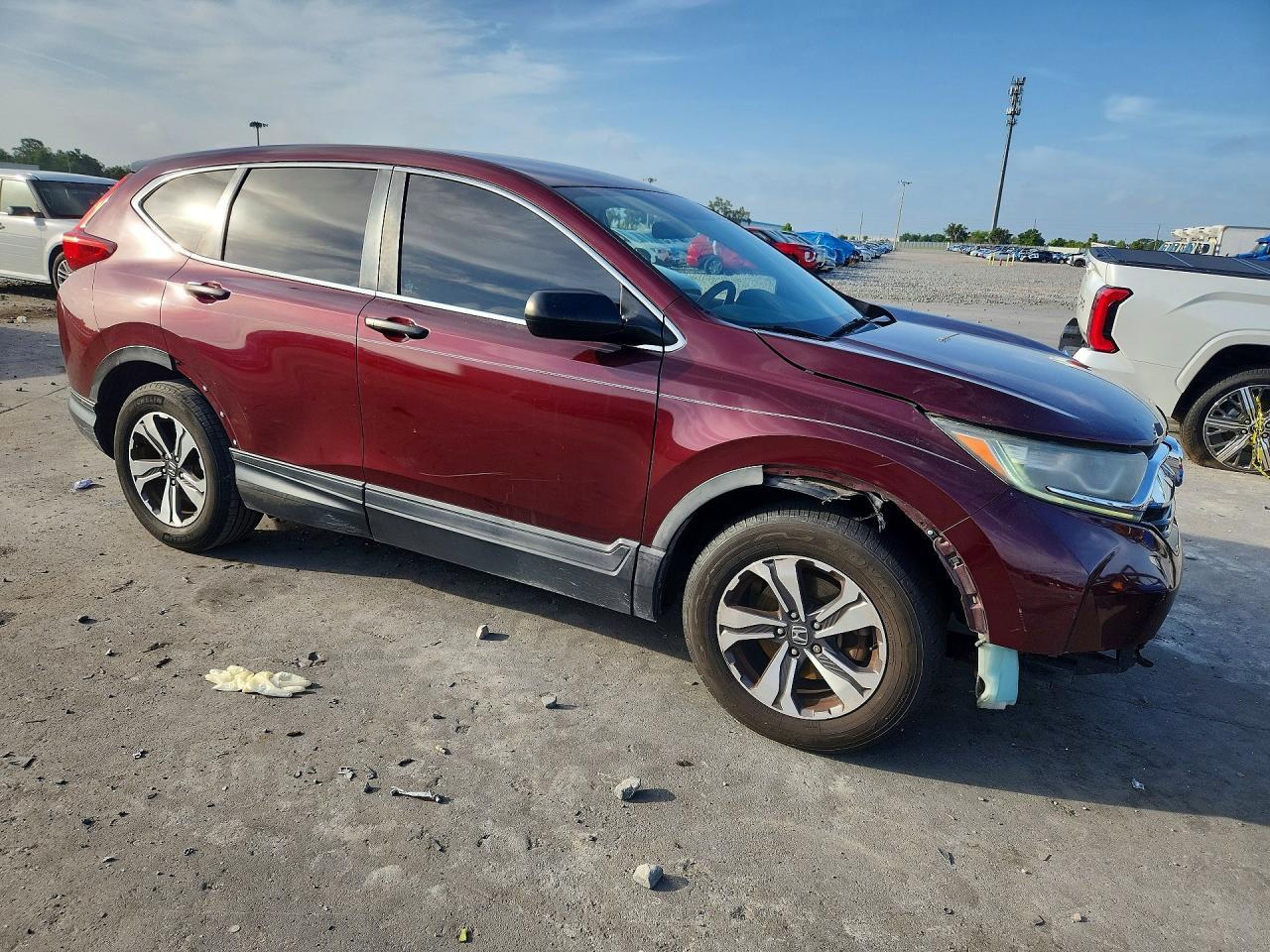 2018 Honda Cr-V Lx - Фото 4