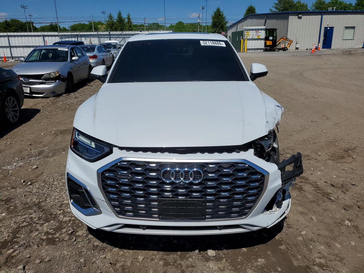 2022 Audi Q5 Sportback Prm Pls 45 - Image 5