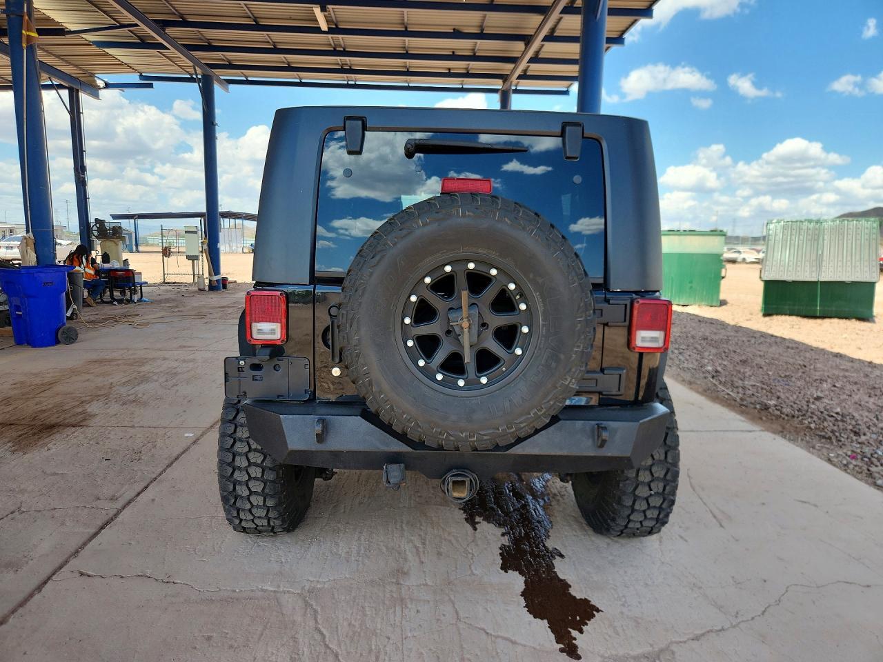 2008 Jeep Wrangler Unlimited Rubicon - Фото 6
