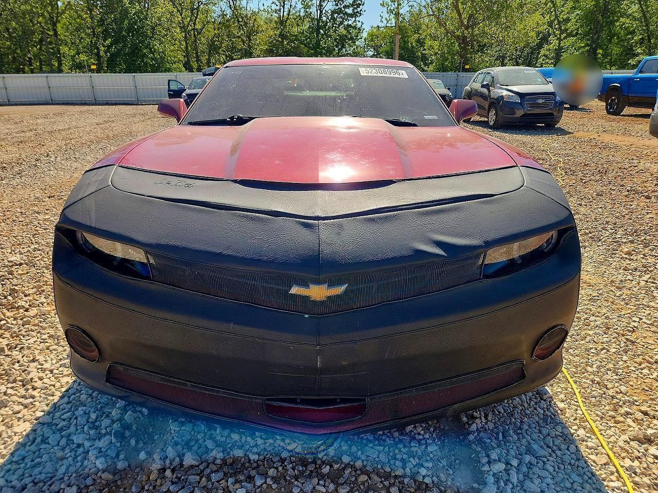 2014 Chevrolet Camaro Lt - Фото 5
