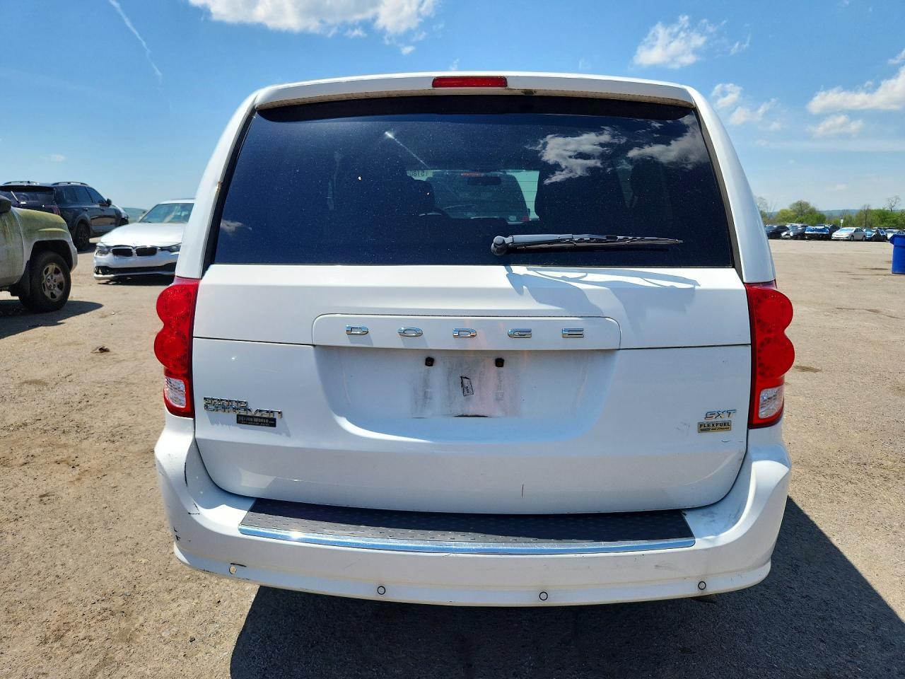 2014 Dodge Grand Caravan Sxt - Фото 6