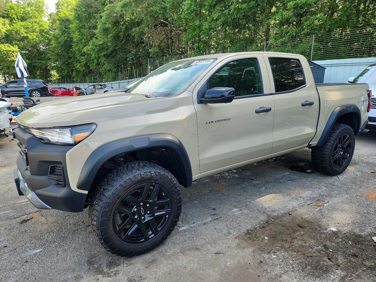 2024 Chevrolet Colorado Trail Boss