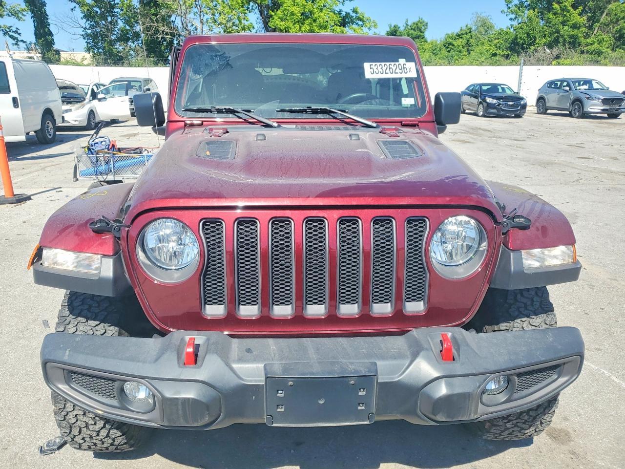 2021 Jeep Wrangler Rubicon - Image 5