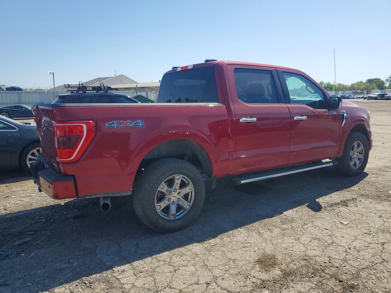 2021 Ford F150 Supercrew - Фото 3