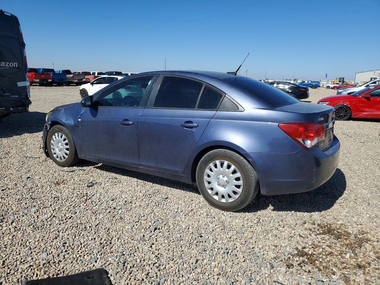 2014 Chevrolet Cruze Ls - Фото 2