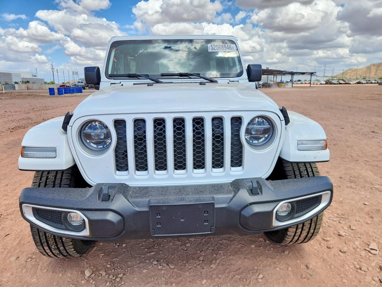2021 Jeep Wrangler Unlimited Sahara 4Xe - Image 5