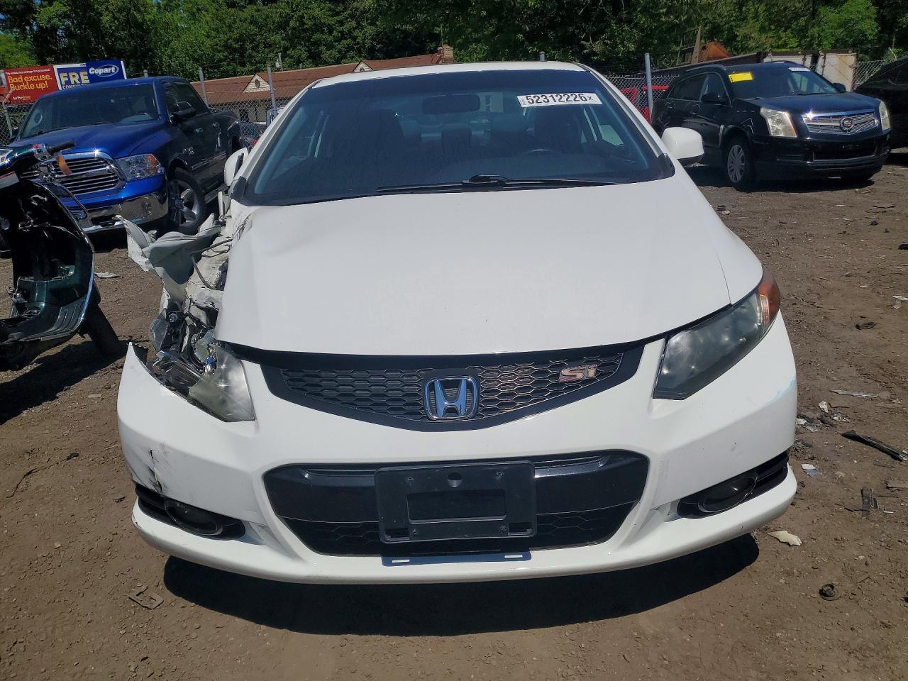 2012 Honda Civic Si - Фото 5
