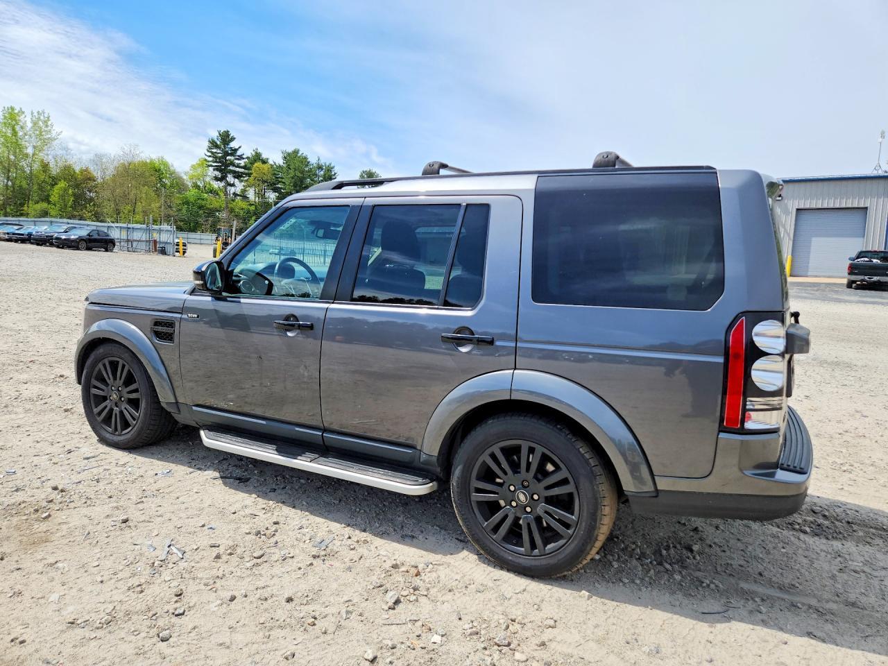 2016 Land Rover Lr4 Hse - Фото 2