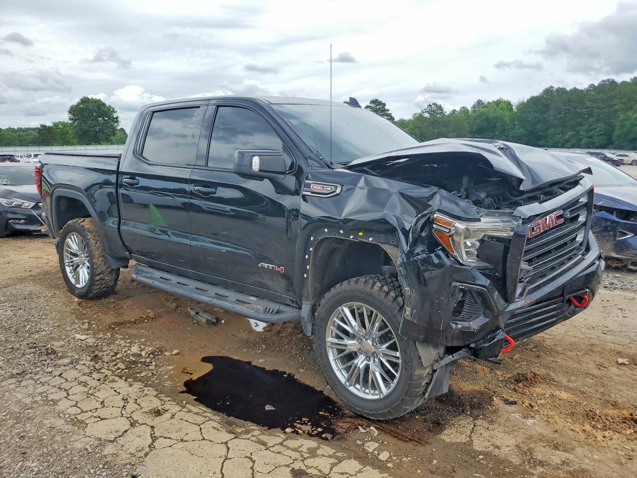 2019 GMC Sierra K1500 At4 - Фото 4