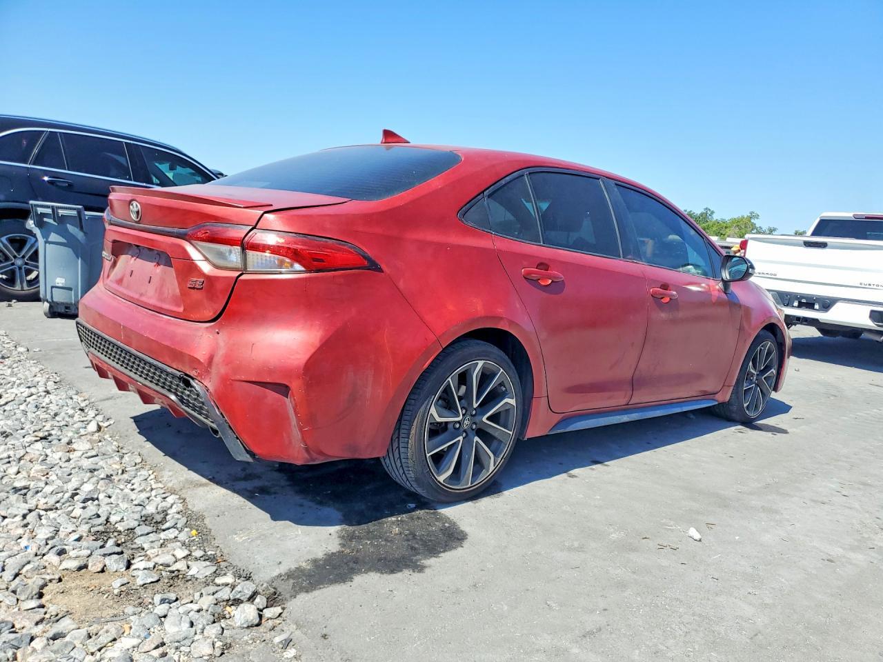 2020 Toyota Corolla Se - Фото 3