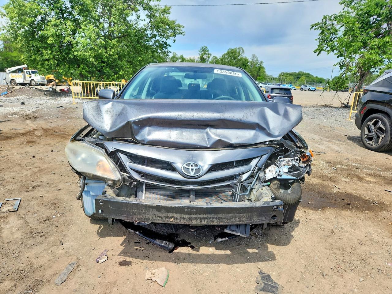 2012 Toyota Corolla Le - Фото 5